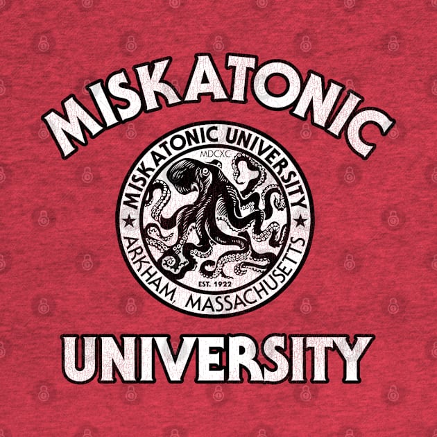 Miskatonic University Seal by darklordpug